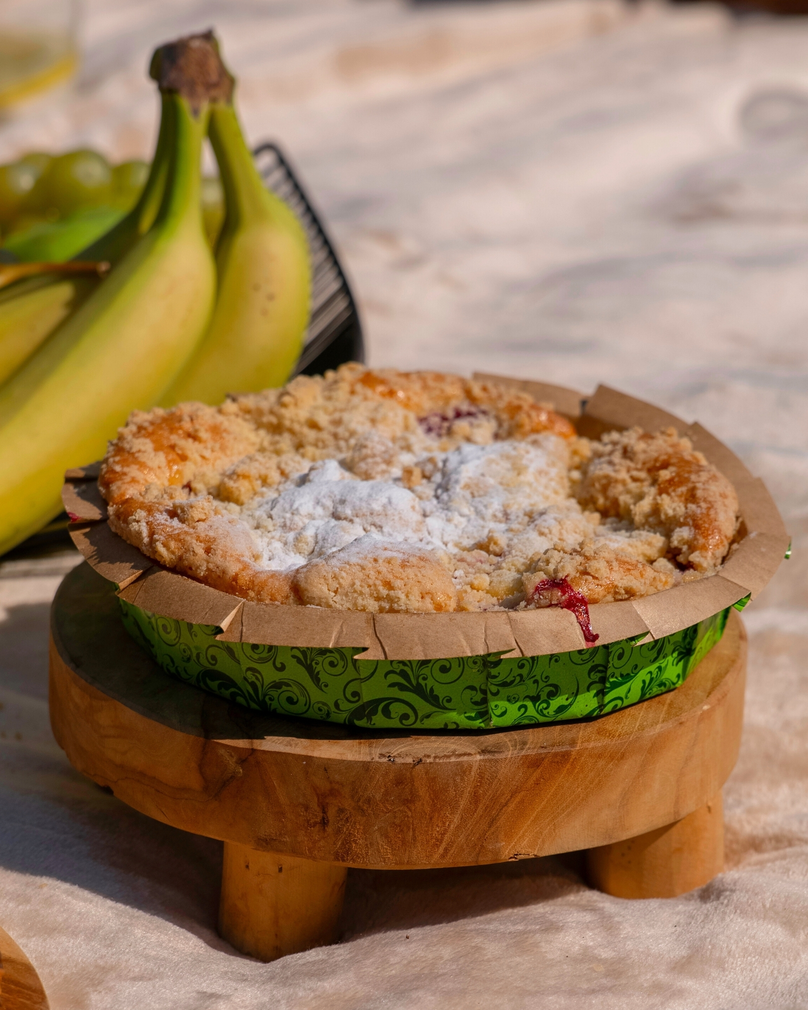 Ciasto piaskowe z&nbsp;owocami sezonowymi