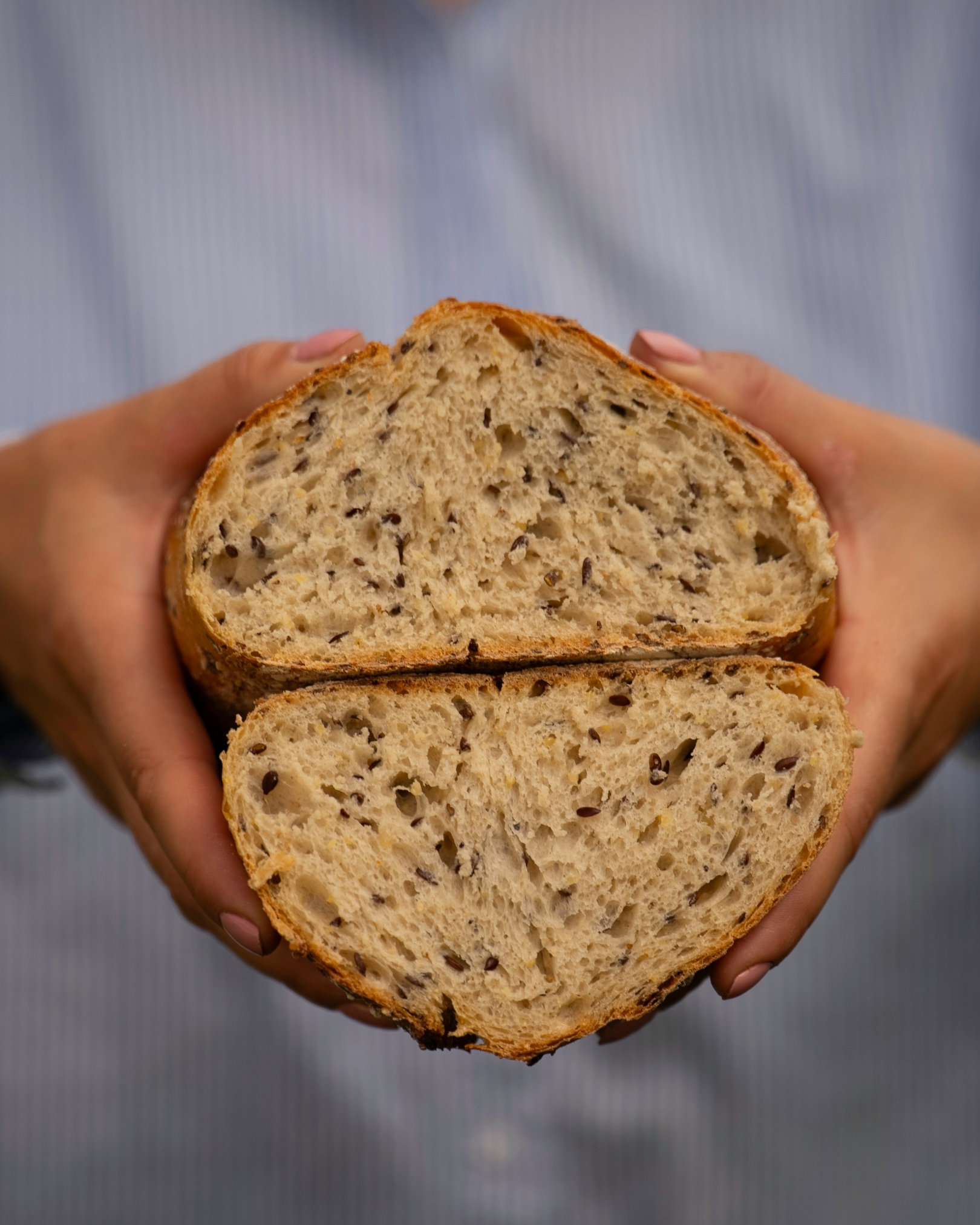 Chleb z&nbsp;kaszą jaglaną