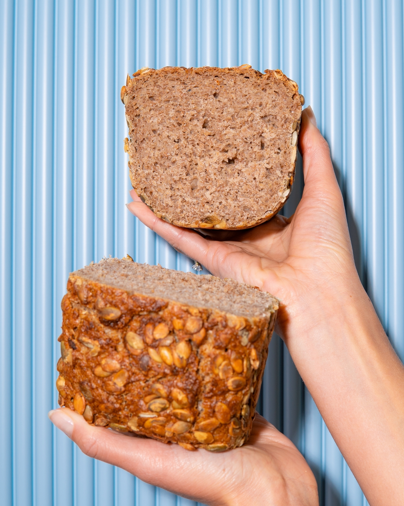 Chleb żytni-razowy z&nbsp;dynią