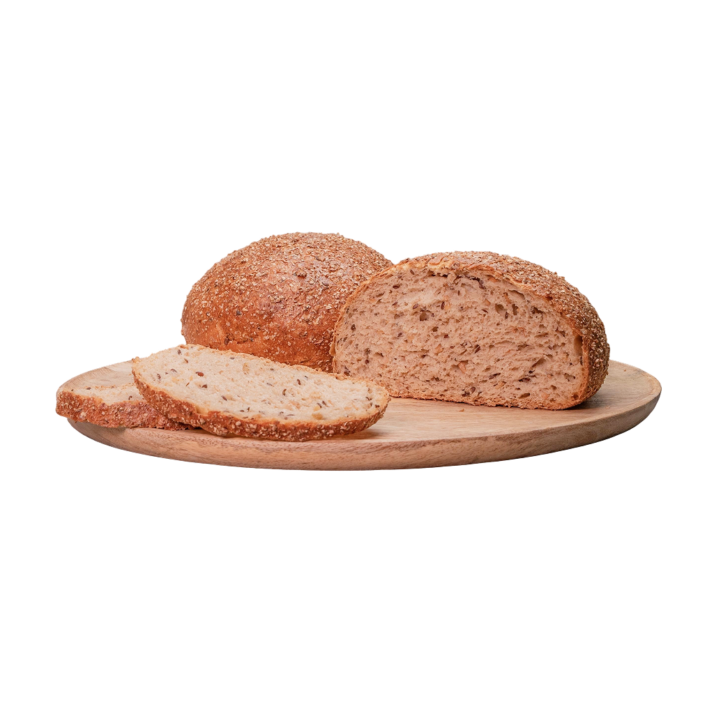 Chleb z mieszanką ziaren