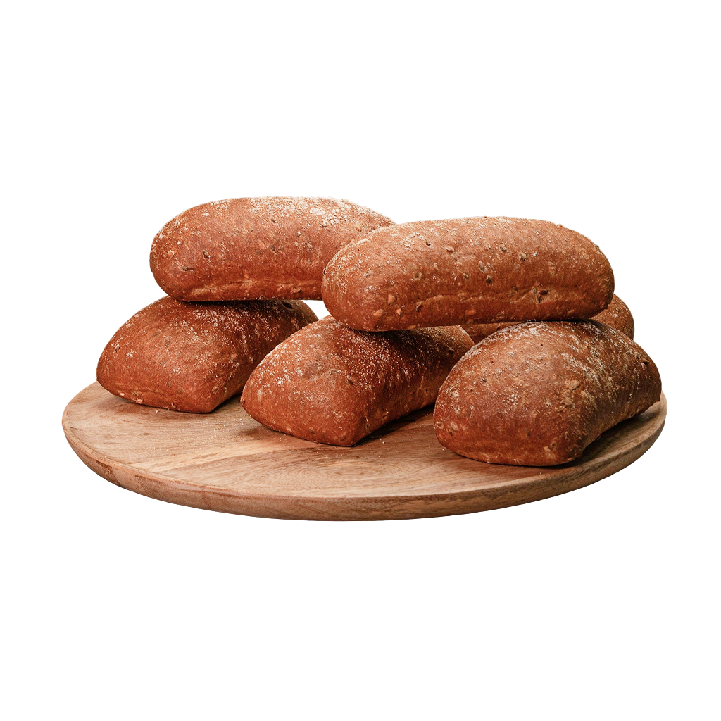 Bułka ciabatta żytnia