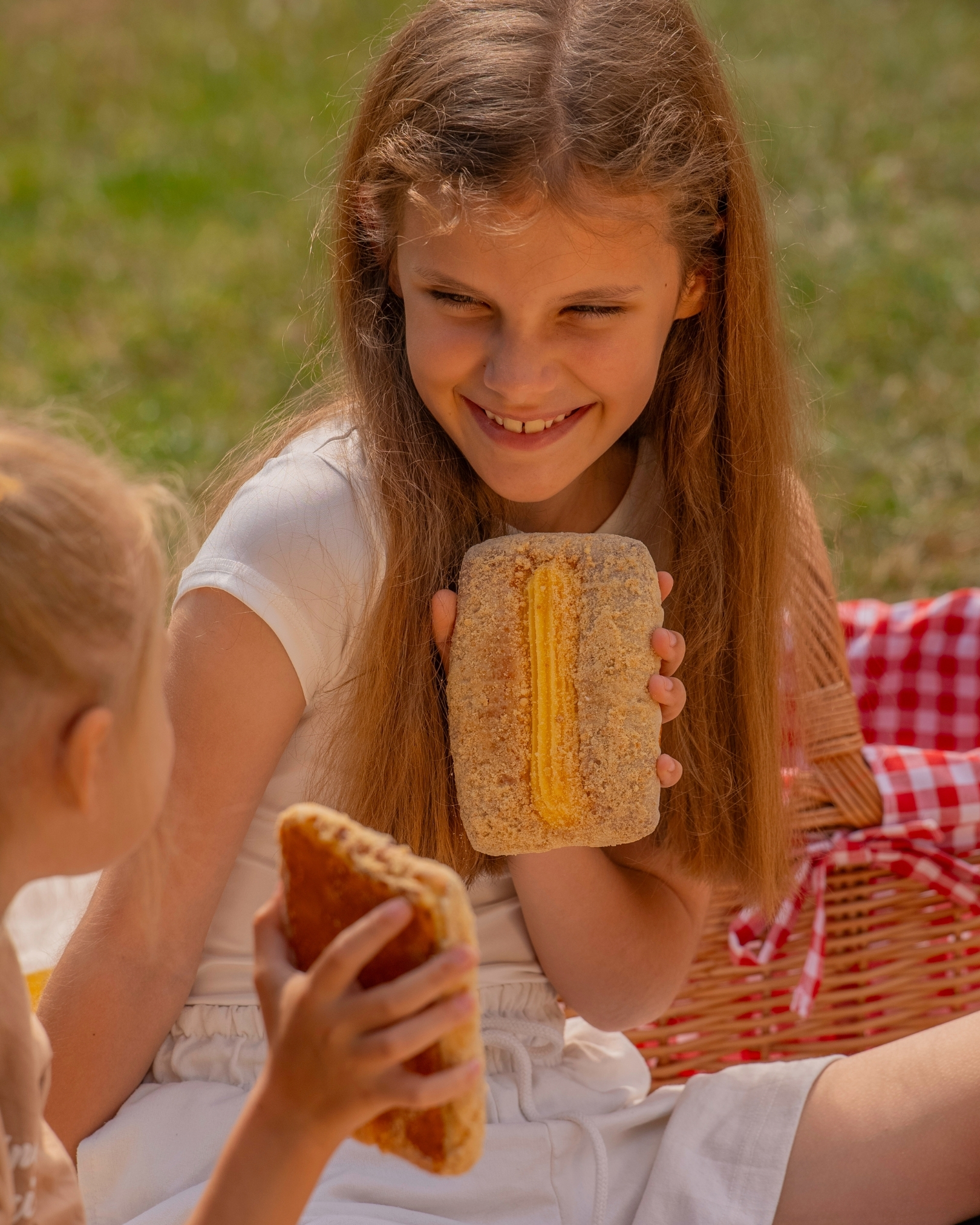 Drożdżówka z&nbsp;budyniem