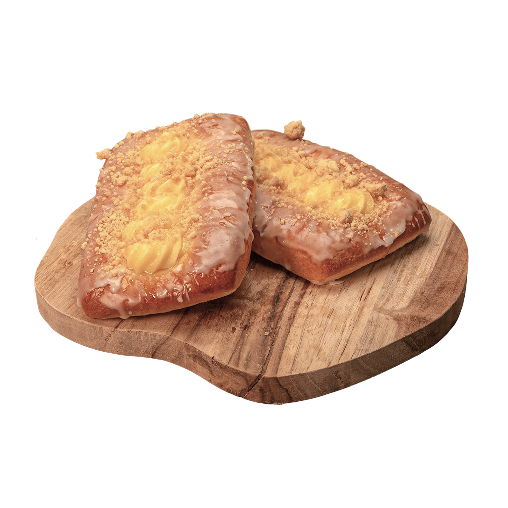 Drożdżówka z budyniem
