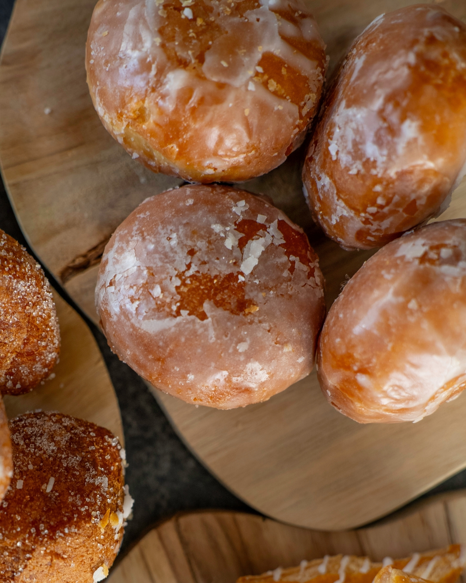 Małe pączki z&nbsp;porzeczką