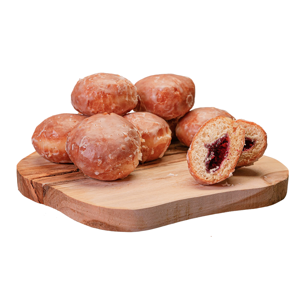 Małe pączki porzeczka