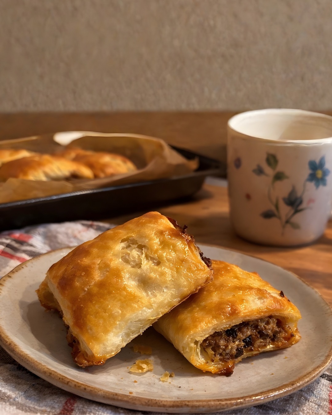 Paszteciki z&nbsp;kapustą i&nbsp;grzybami