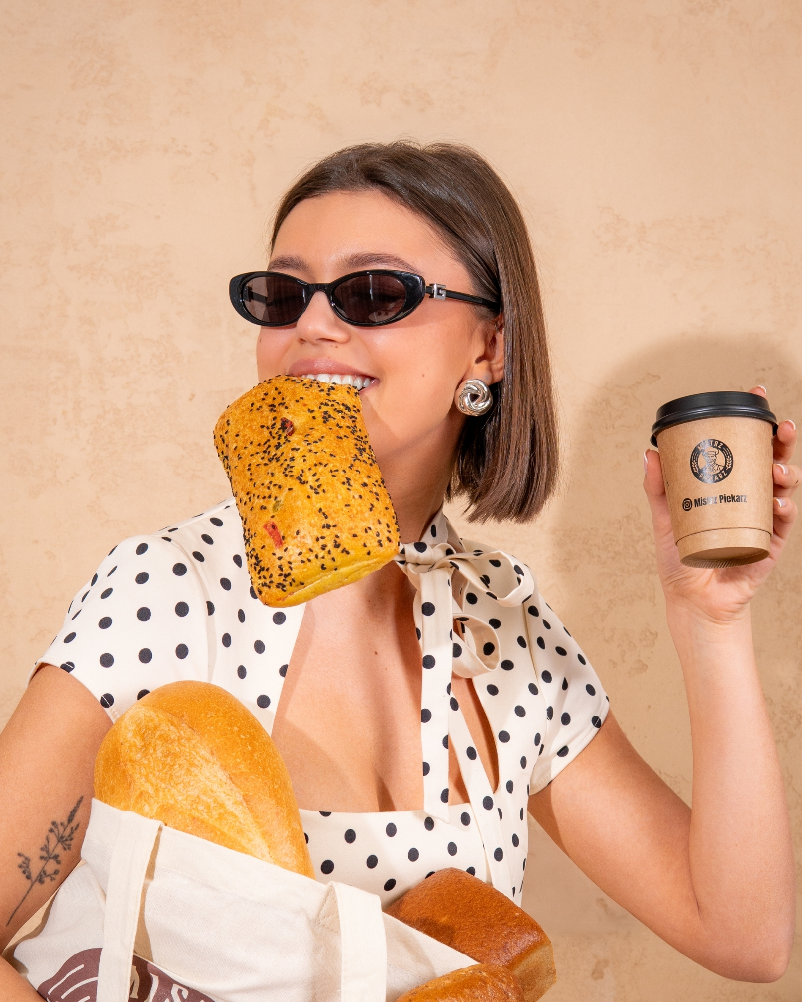 Pikantna bułka orientalna