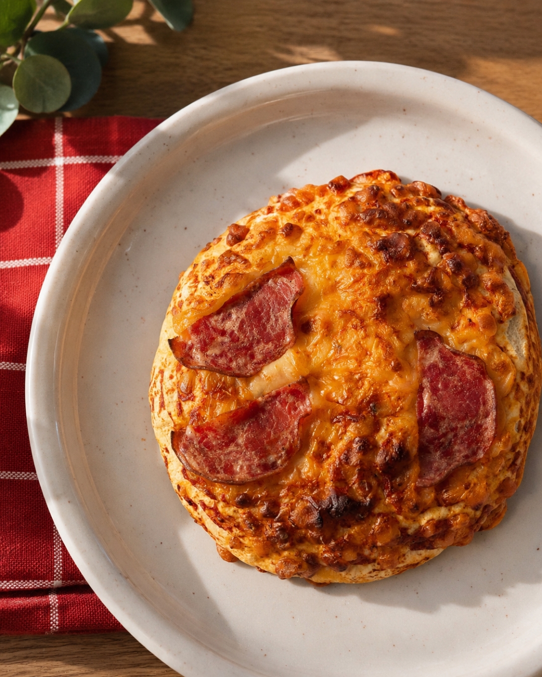 Pizzerinka z&nbsp;wędliną