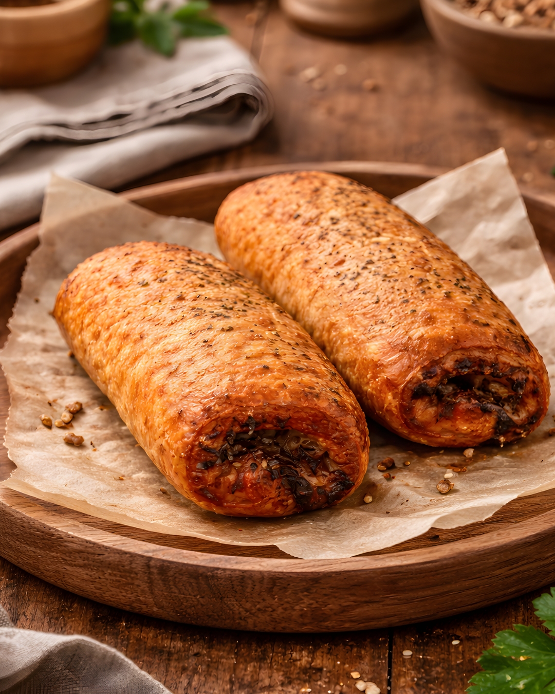 Półfrancuski Mix z&nbsp;kapustą i&nbsp;pieczarkami