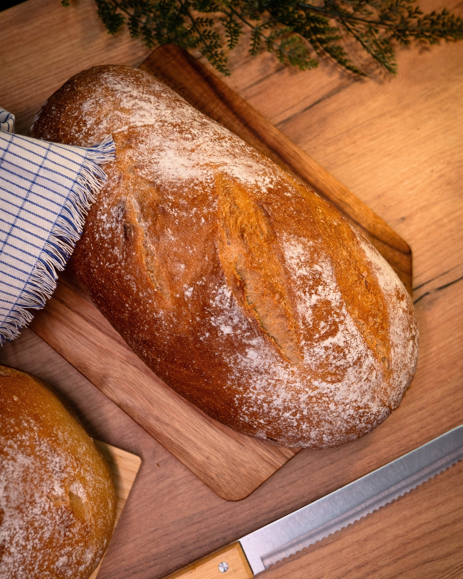 Chleb francuski słodowy