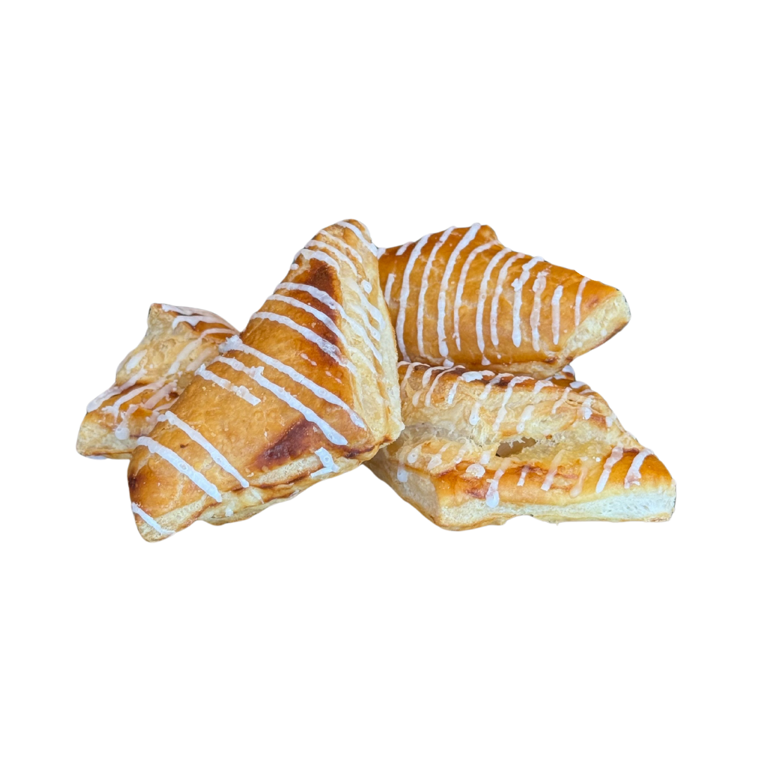 Mini rożki z jabłkiem