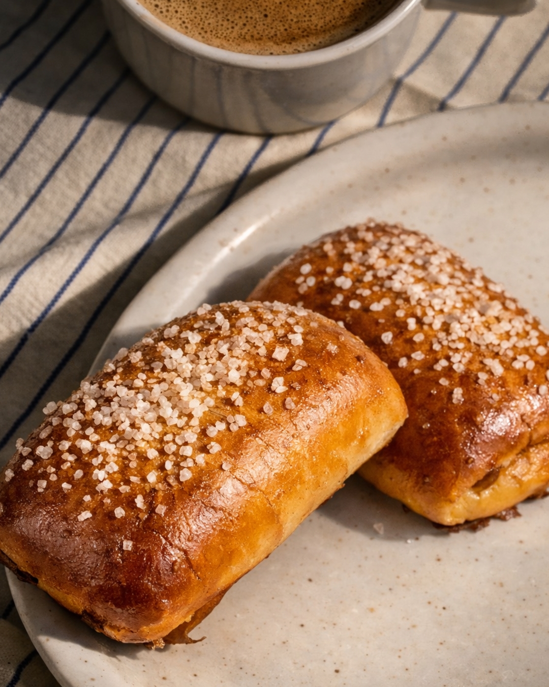 Drożdżówka z&nbsp;jagodą kamczacką