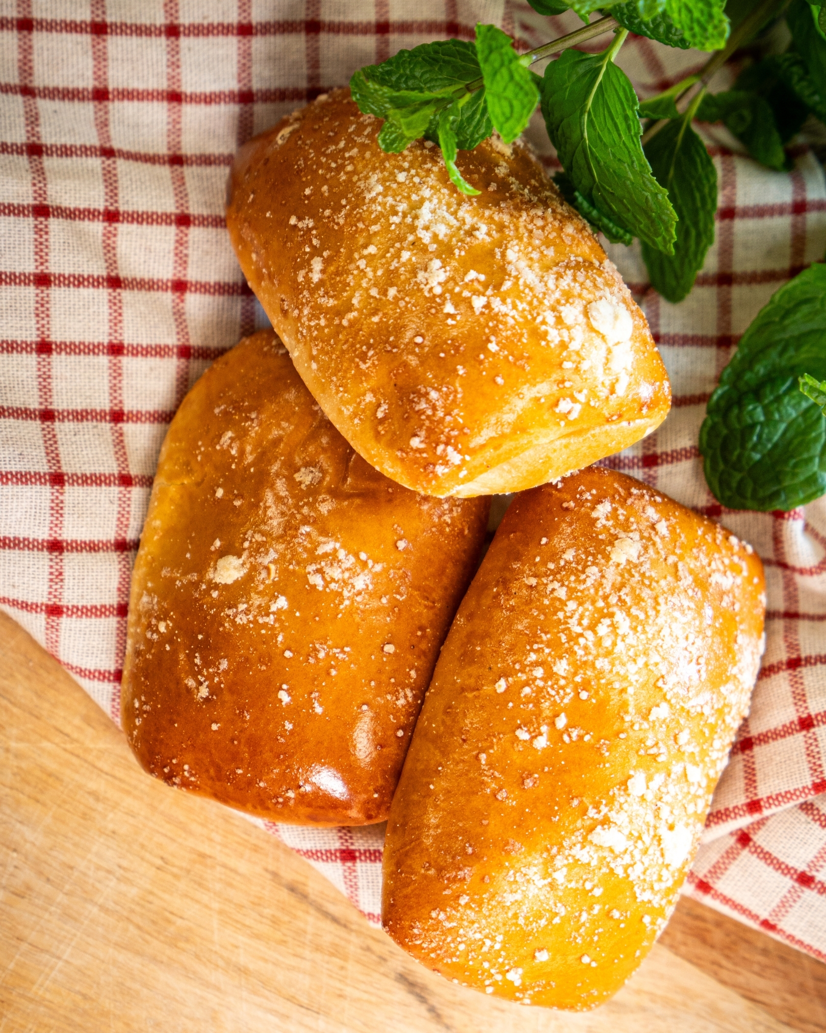 Drożdżówka z&nbsp;jagodą kamczacką