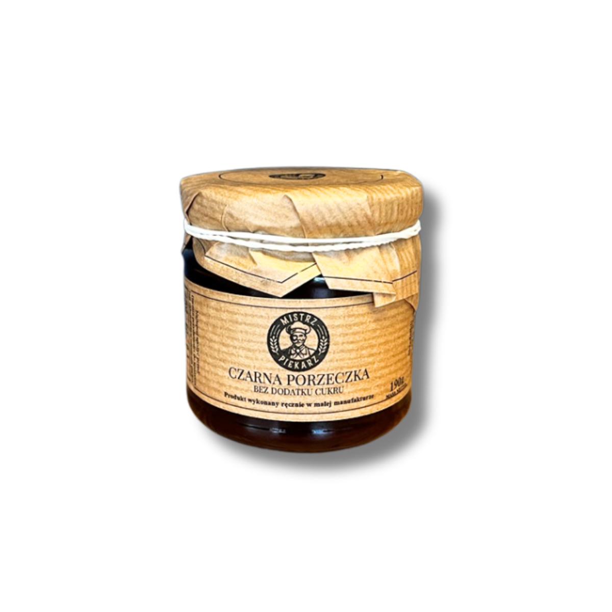 Smarowidło Mistrza Piekarza Czarna Porzeczka