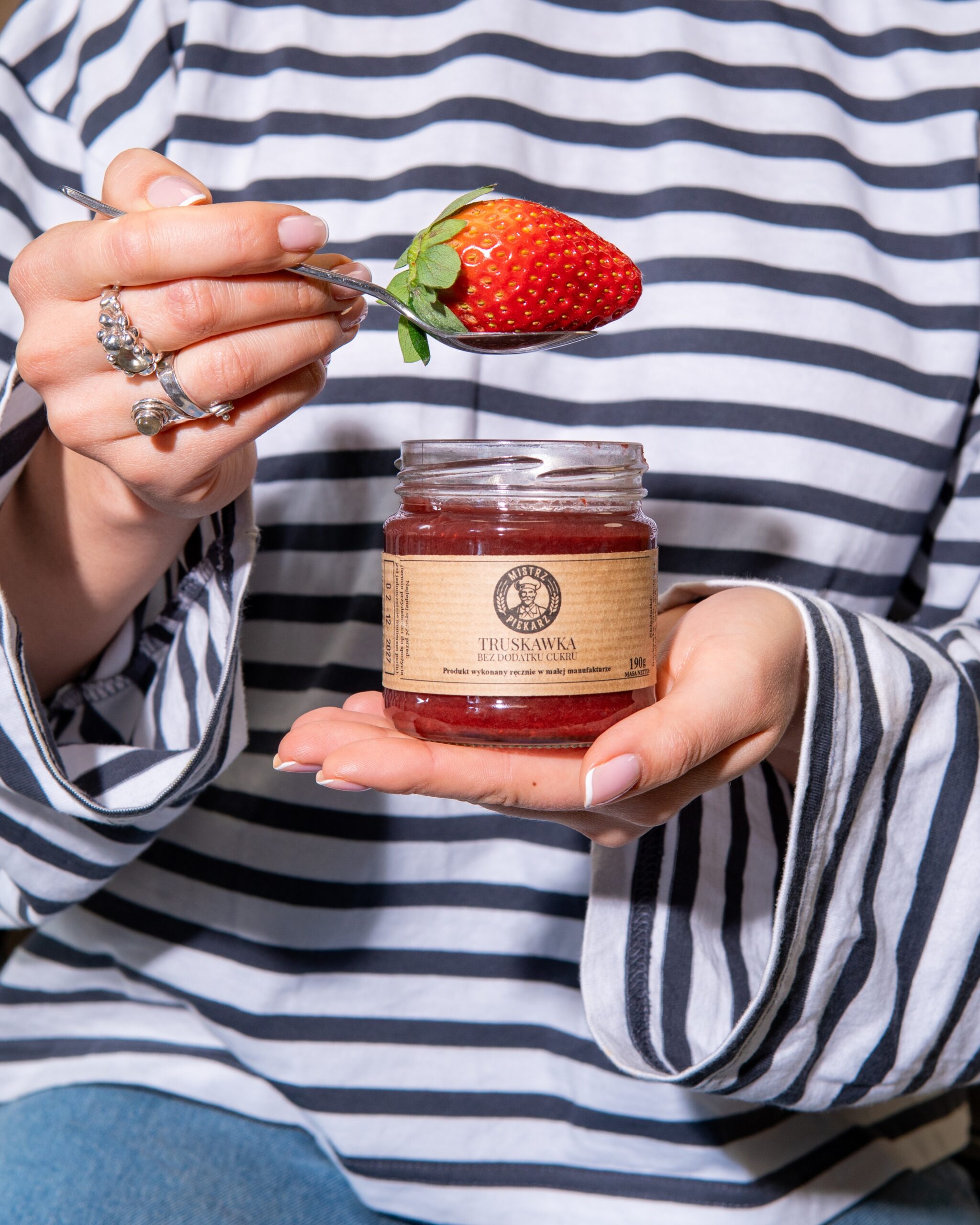 Smarowidło Truskawka