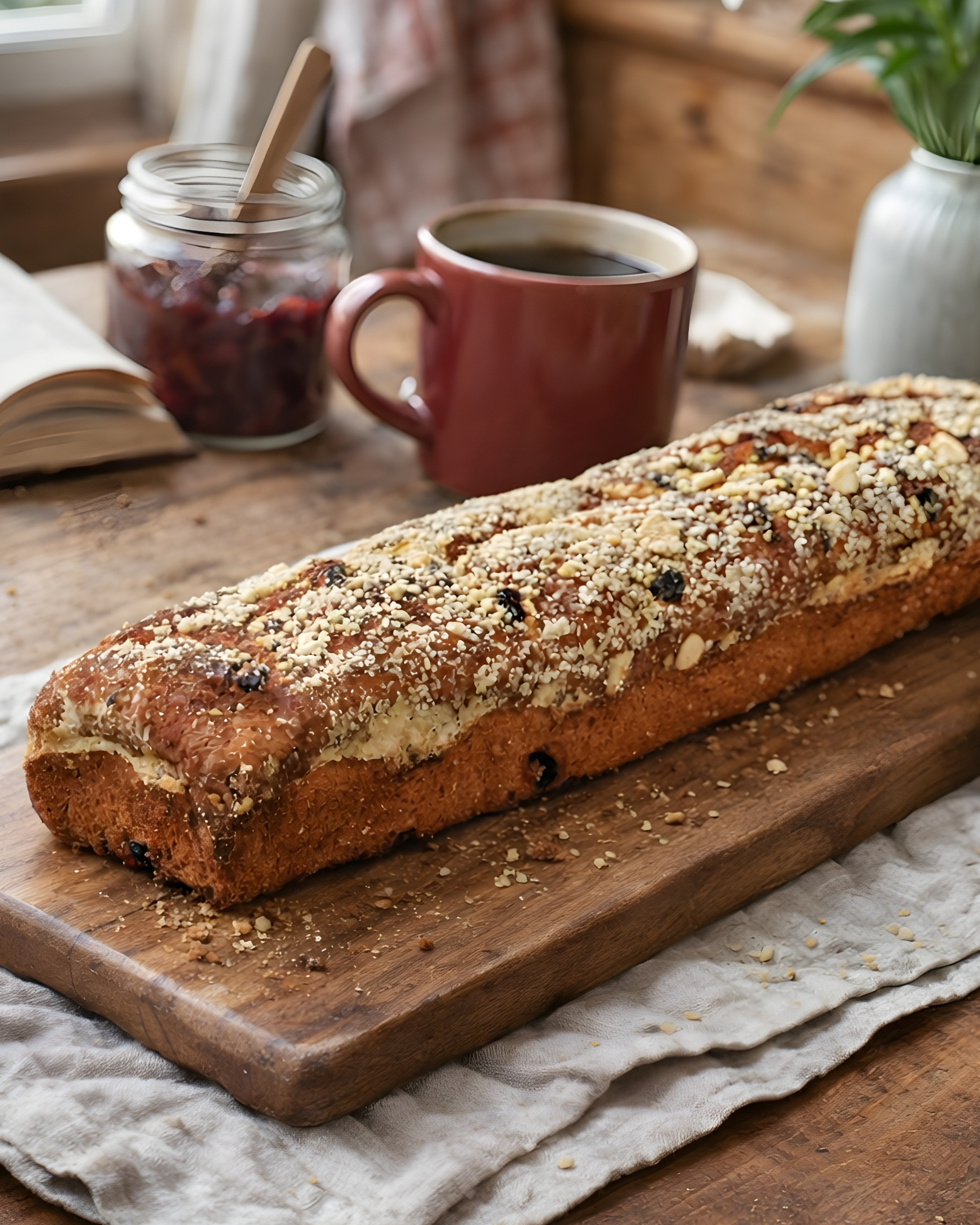 Ciasto drożdżowe maślane