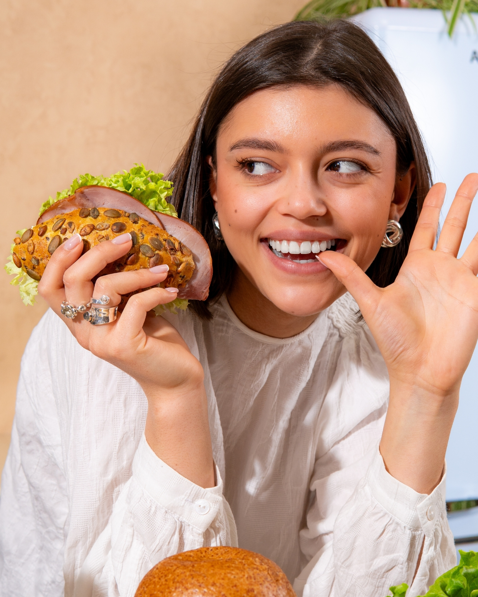 Kanapka z&nbsp;wędliną