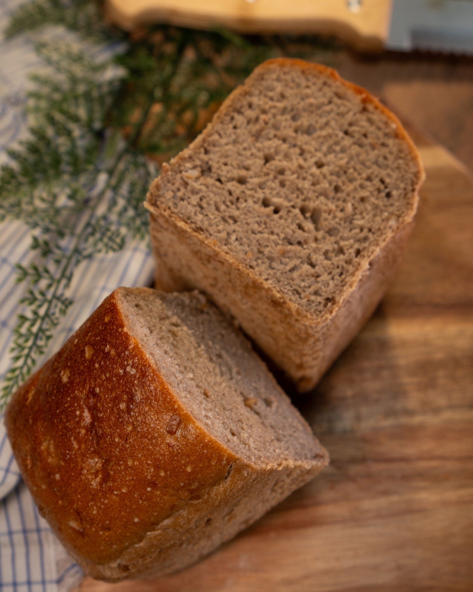 Chleb orkiszowy