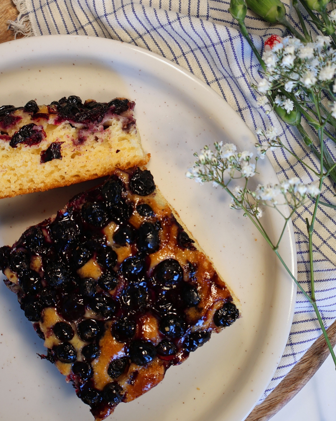 Ciasto jogurtowe z&nbsp;borówką
