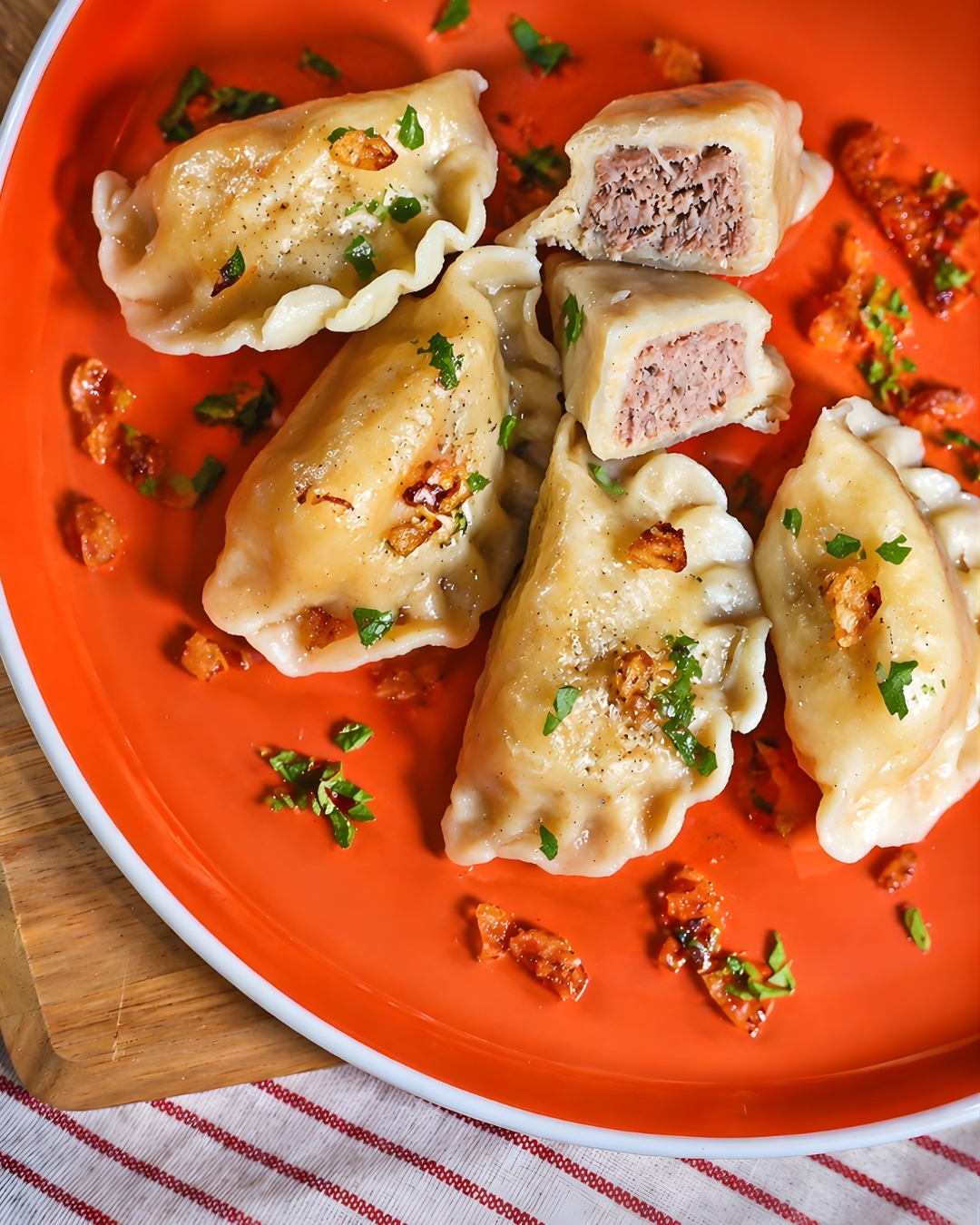 Pierogi z&nbsp;mięsem