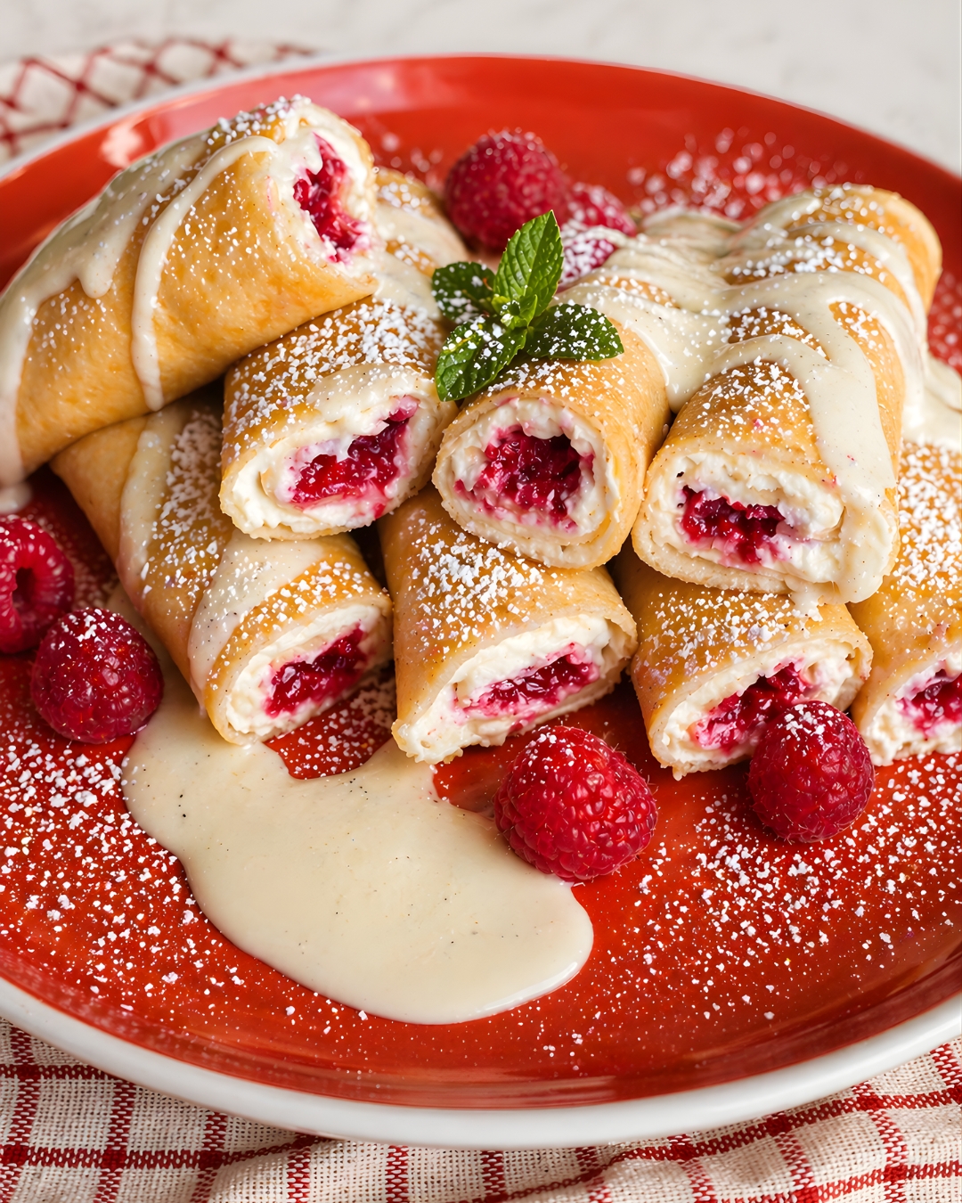 Naleśniki z&nbsp;malinami i&nbsp;mascarpone