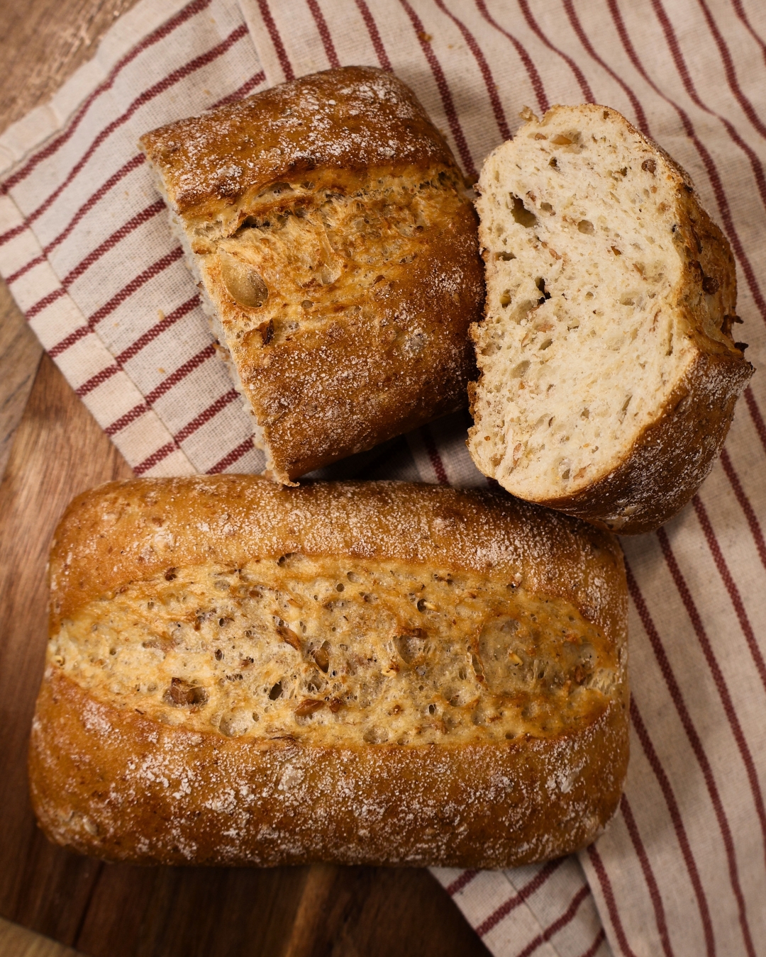 bułka owsiano- orkiszowa