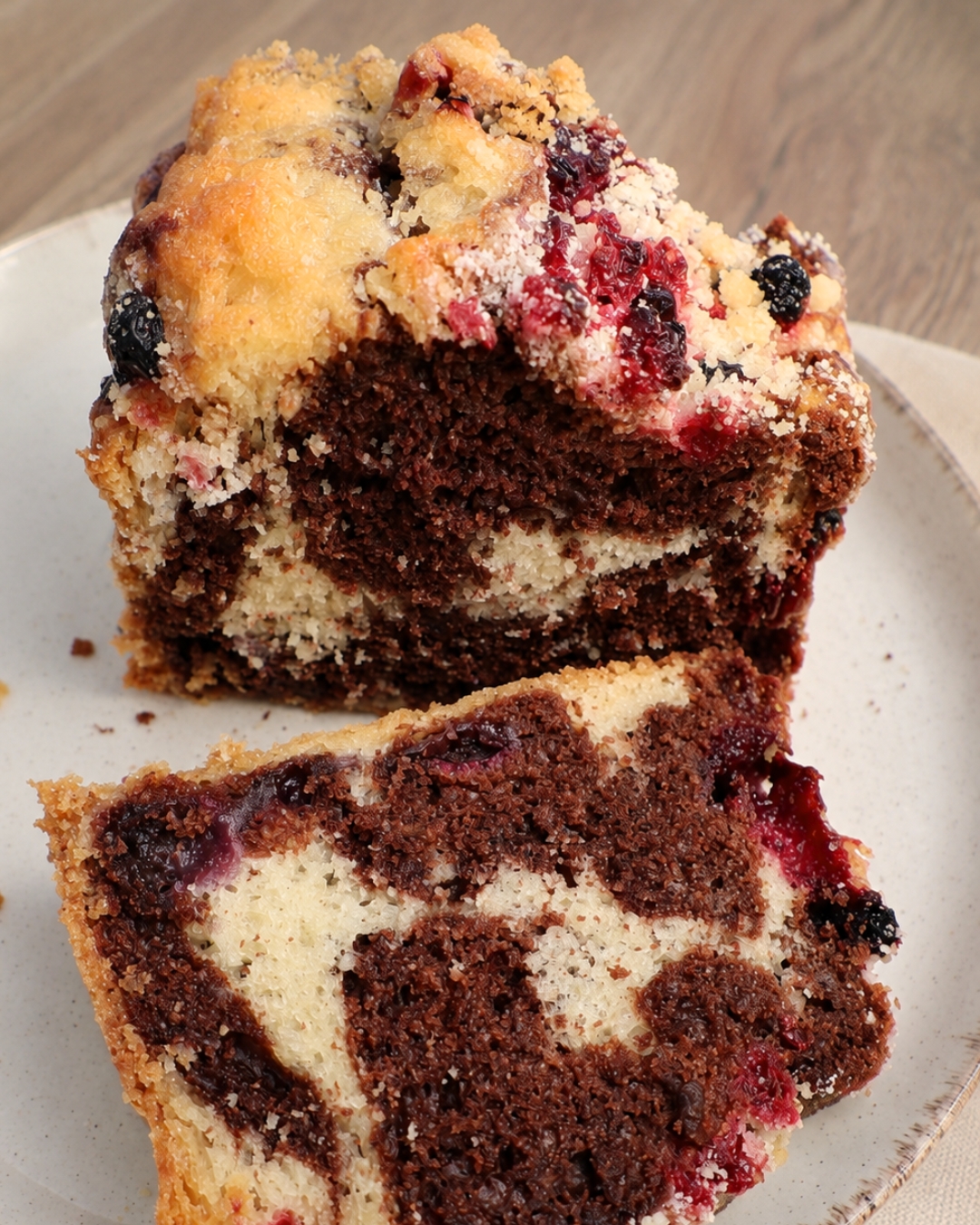Babka z&nbsp;owocami