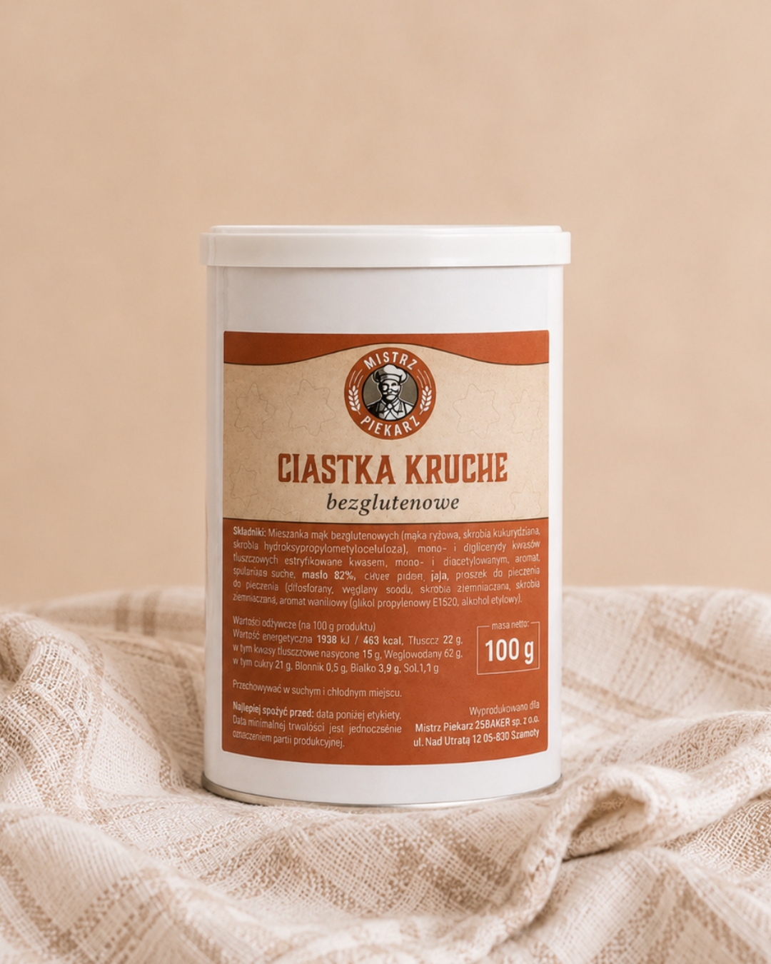 Ciasteczka Kruche Bezglutenowe